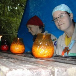 kamp  001 - Scouts en Gidsen Zaventem 